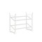Expandable & Stackable 2-Tier Shoe Rack – Adjustable Shoe Organizer for Entryway, Closet or Bedroom